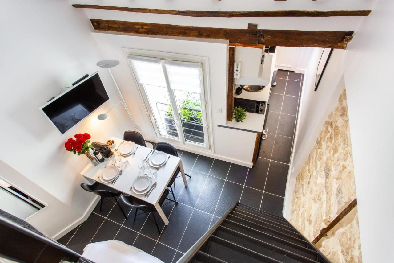 Cosy Flat 4P - South Pigalle-Center Paris - 3F Buitenkant foto