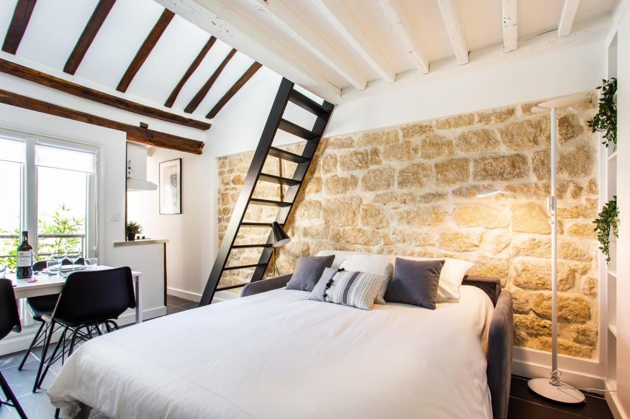 Cosy Flat 4P - South Pigalle-Center Paris - 3F Buitenkant foto