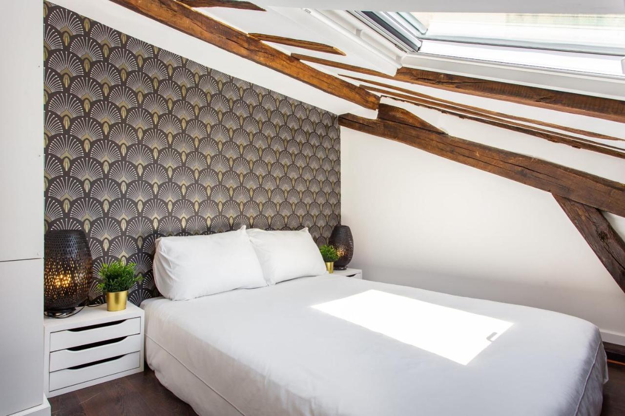 Cosy Flat 4P - South Pigalle-Center Paris - 3F Buitenkant foto